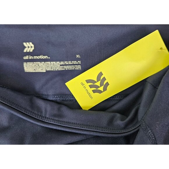 All In Motion Womens Simplicity Legging Size Large High Rise Yoga Workout Gym - Picture 9 of 12